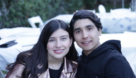  Ana Pau García y Miguel Tobías.