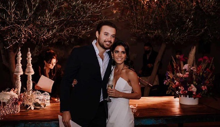  Diego De Luna Villarreal y Maribel Rodríguez Lozano ya son esposos.
