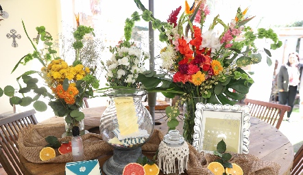  Decoración.