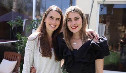  Ana Gaby González y Vero Pérez.