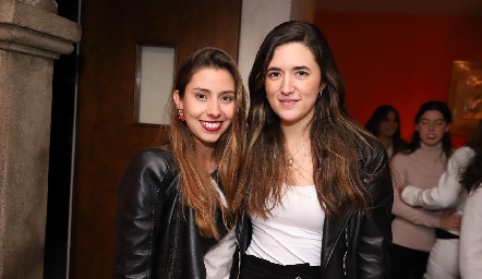  Daniela Navarro y Ana Paula González.