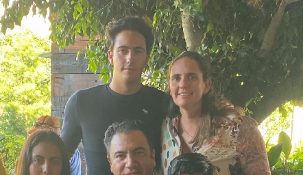  Roberto Silva, Marcela Payán, Paula, Roberto y Marcelo Silva.