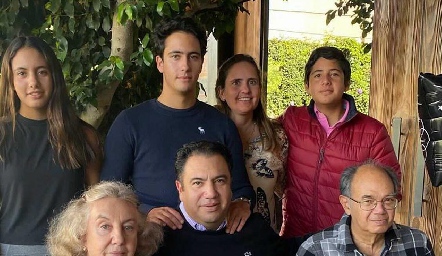  Familia Silva.