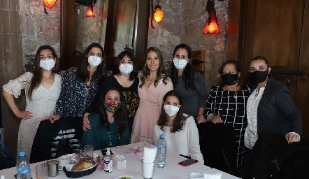  Despedida de soltera de Cristina Kasis Galán.