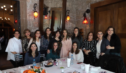  Despedida de soltera de Cristina Kasis.