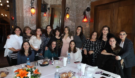  Despedida de soltera de Cristina Kasis.