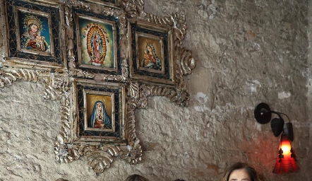  Nora Martínez, Cristina Kasis, Olivia Mora y Cristina Galán.