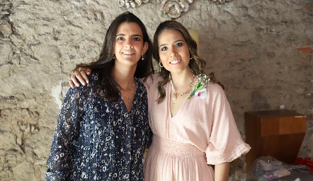  Daniela Rivero y Cristina Kasis.