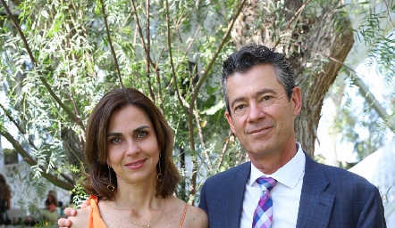  Rocío Nieto y Toño Mendizábal.