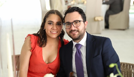  Ximena Gómez y Salvador Foyo.