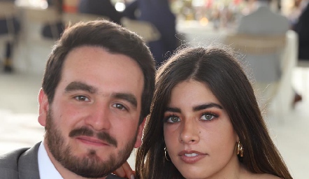  Julio Galindo y Ana Pau Díaz.