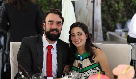  Mauricio Moreno y Cristina Mendizábal.