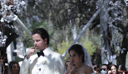  Pablo Herrera y Nuria Alcalde.