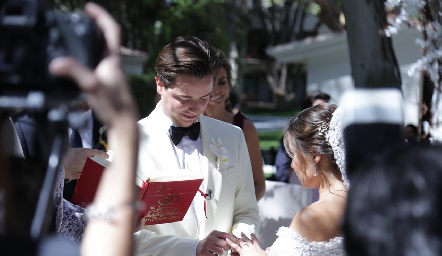  Pablo Herrera y Nuria Alcalde.