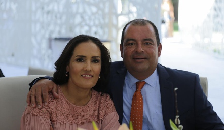  Rocío López y Oscar González.