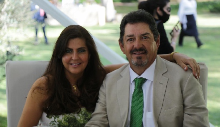  Vera Villarreal y Dagoberto Castillo.