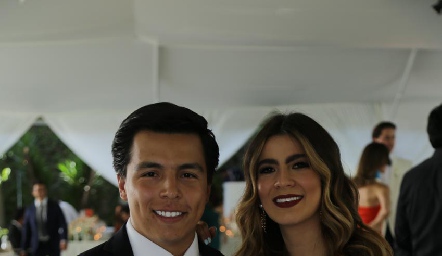  Lizsandro Bravo y Ana Sofi Muñiz.