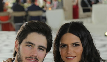  Franco Molina y Ana Pau de la Fuente.