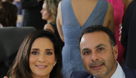  Gaby Estrada y Jaime Delsol.