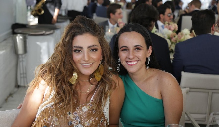  Bere Hinojosa y Ceci García.