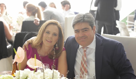  Patricia Fernández y Paco Leos.