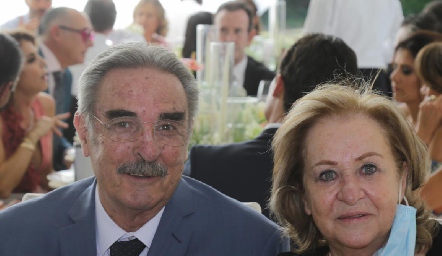  Antonio y Luz María Rubín de Celis.