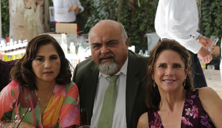  Mago y Francisco Cabrera y Carmen Echeveste.