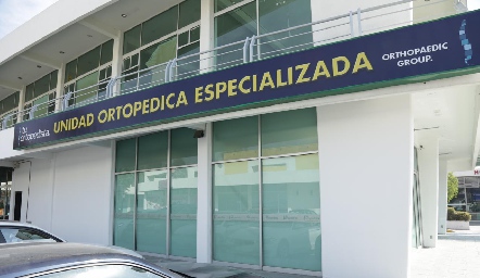  Inauguración de Unidad Ortopédica Especializada.