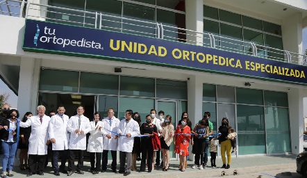  Inauguración de Unidad Ortopédica Especializada.