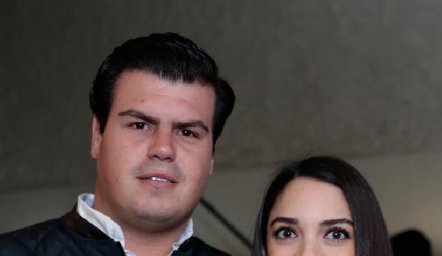  Mauricio Labastida y Sofía Álvarez.
