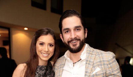  Andrea Zúñiga y Diego Romero.
