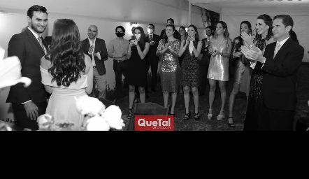 Boda Civil de Miguel Martínez y Guada Álvarez.