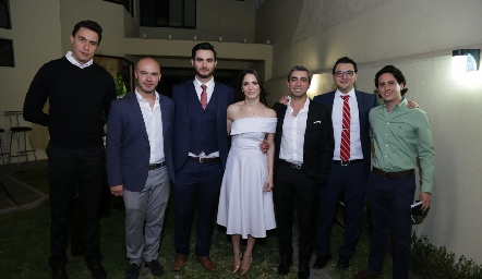  Miguel y Guadacon sus amigos y testigos.
