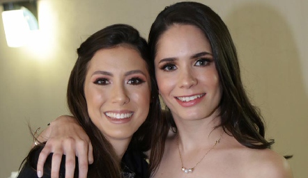  Andrea Zúñiga y Guada ÁLvarez.