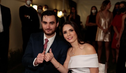  Marido y mujer.