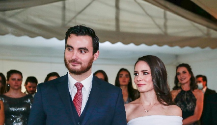 Boda Civil de Miguel Martínez Mejía y Guada Álvarez Bárcena.
