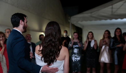 Boda Civil de Miguel Martínez Mejía y Guada Álvarez Bárcena.