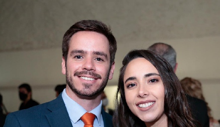  Eduardo Álvarez y Lore Cuadra.