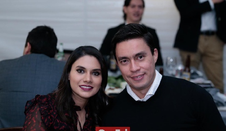  Elsy Terán y Gerardo Méndez.