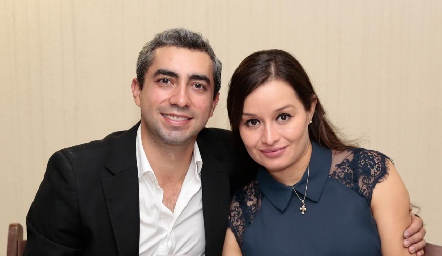  David Martínez y Carolina Sánchez.