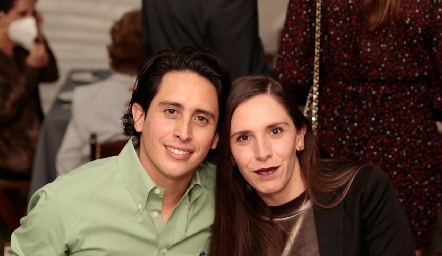  Hernán Sandoval y Rocío Robles.