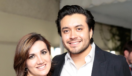  Gaby Martínez y Gerardo Rodríguez.