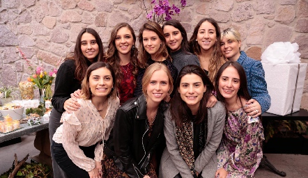  Sofía Leiva, Pau Martínez, Regina Mendizábal, Claudette Villasana, Diana Olvera, Mariela Motilla, Ana Sofía Rodríguez, Ingrid Velasco, Tere Cadena y Ale Ascanio.