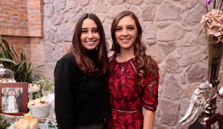  Sofía Leiva y Pau Martínez.