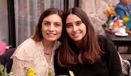  Sofía Rodríguez y Sofía Leiva.