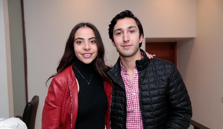  Mariana Anaya y Sebastián Ramírez.