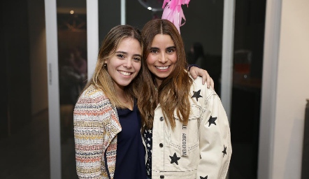  Ingrid de Luna y Rocío de la Vega.