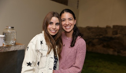  Rocío de la Vega y Paola Ochoa.