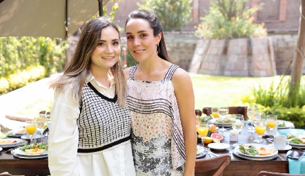  Pau Tello y Ximena Castillo.