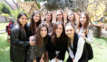  Las mejores amigas.